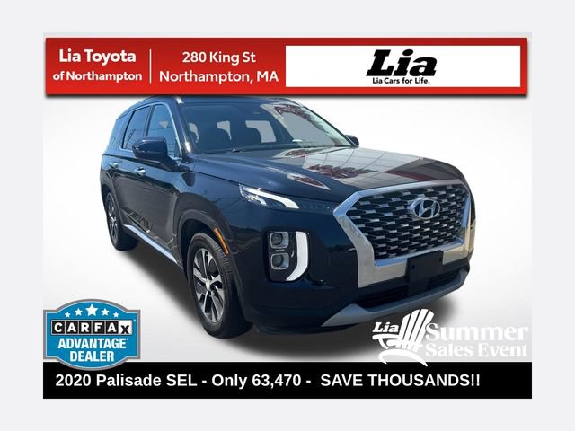 Used 2020 Hyundai Palisade SEL