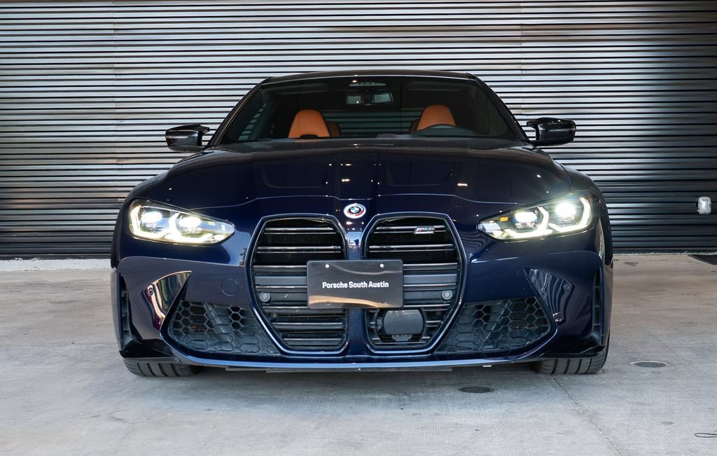 Used 2021 BMW M4 Competition w/ Executive Package RWD image 10