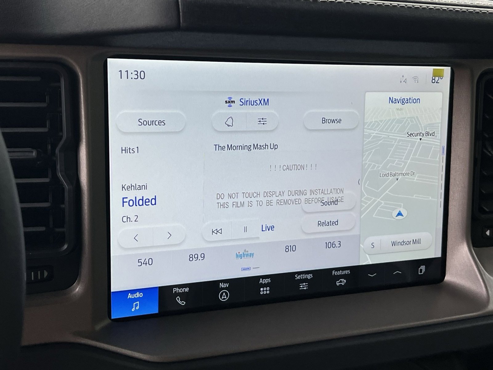 New 2025 Ford Bronco Outer Banks image 18