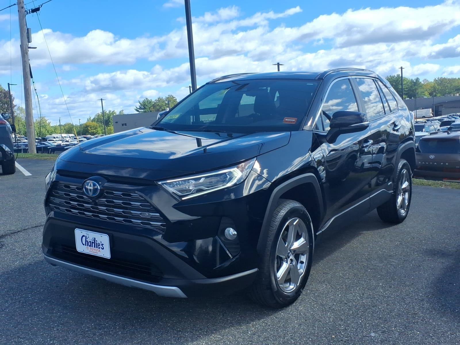 Used 2021 Toyota RAV4 Limited
