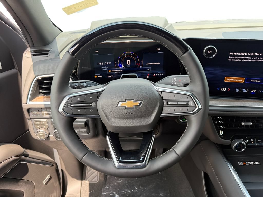 New 2026 Chevrolet Tahoe High Country AWD/4WD image 12