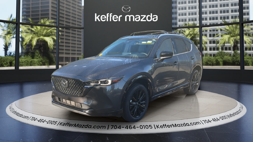 Certified 2024 MAZDA CX-5 2.5 Turbo AWD/4WD image 3