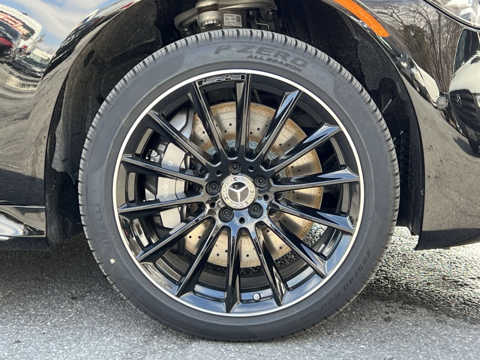 New 2026 Mercedes-Benz S 580 4MATIC Sedan image 10