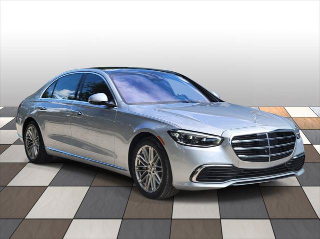 Used 2022 Mercedes-Benz S 580 4MATIC Sedan image 3