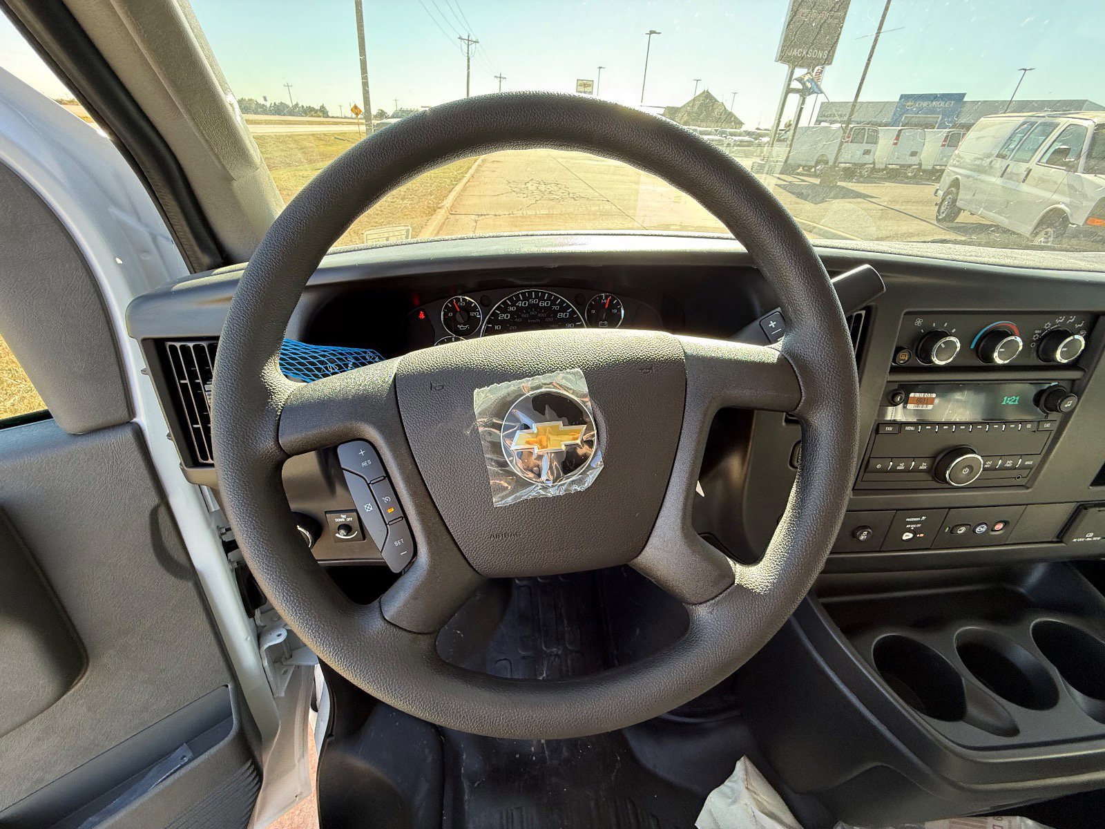 New 2025 Chevrolet Express 3500 Extended w/ Driver Convenience Package RWD image 17