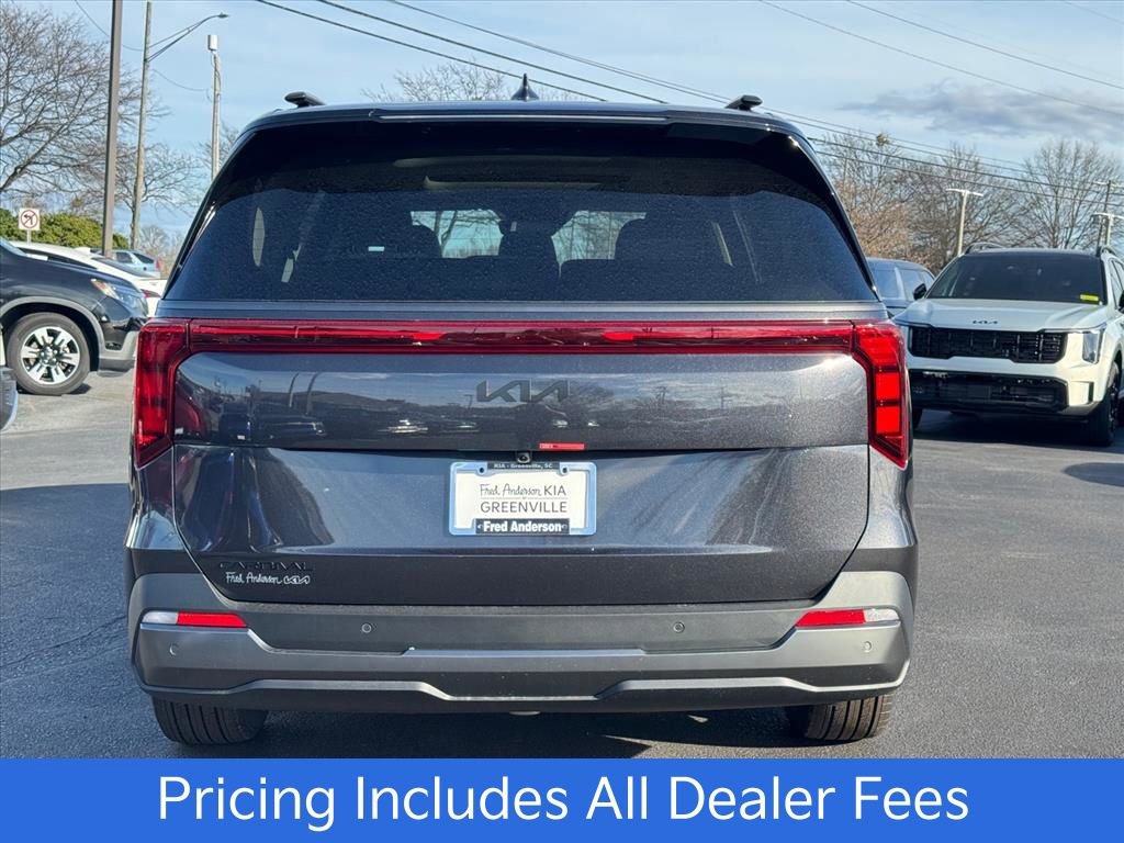 New 2026 Kia Carnival SX w/ SX Dark Edition Package FWD image 4
