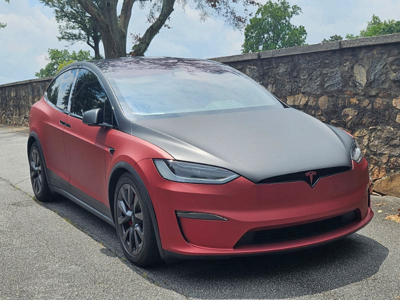 Used 2023 Tesla Model X AWD/4WD image 12