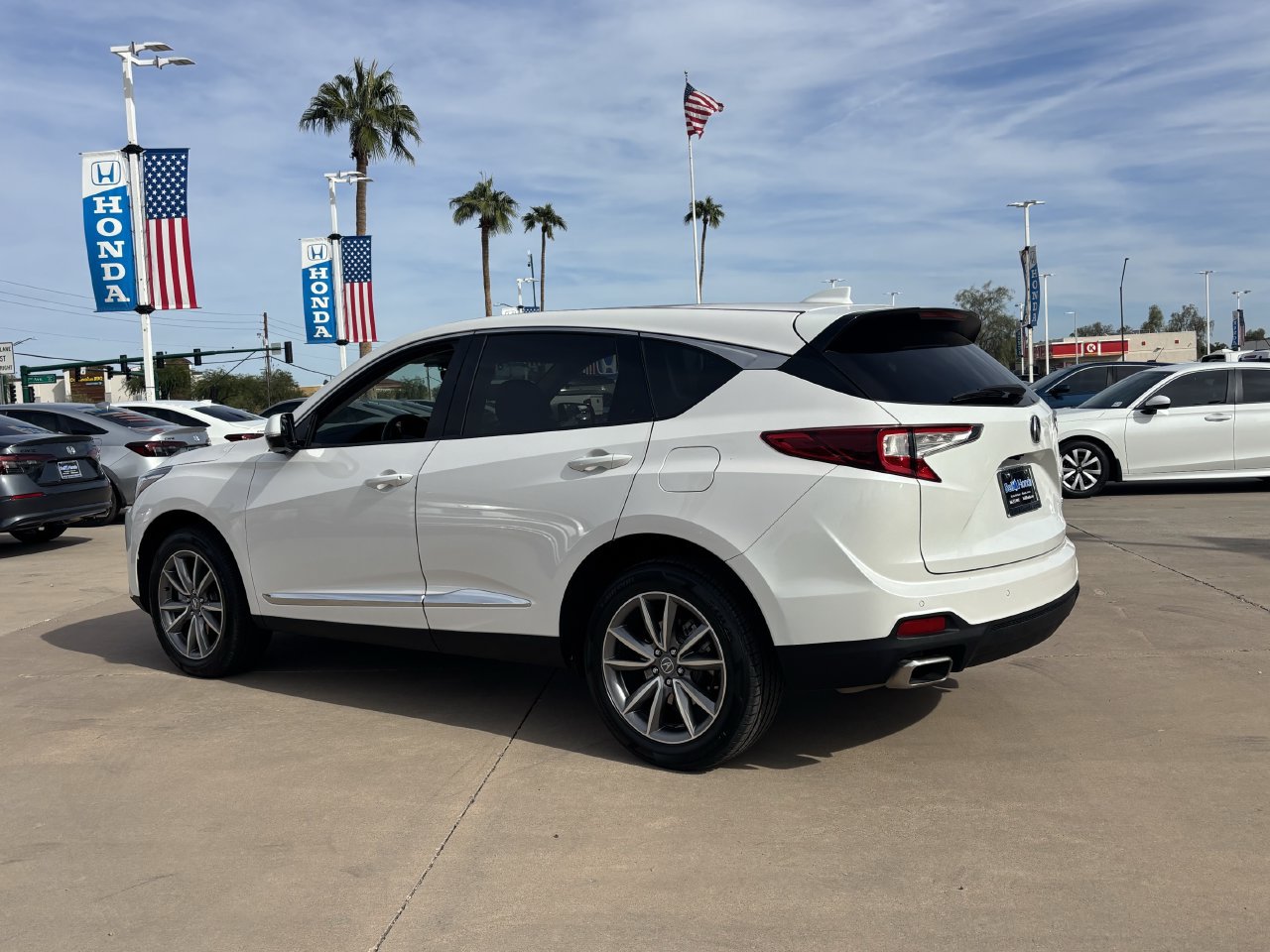 Used 2024 Acura RDX w/ Technology Package AWD/4WD image 4