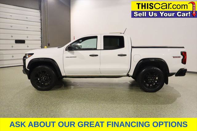 Used 2023 Chevrolet Colorado Trail Boss w/ Technology Package AWD/4WD image 4