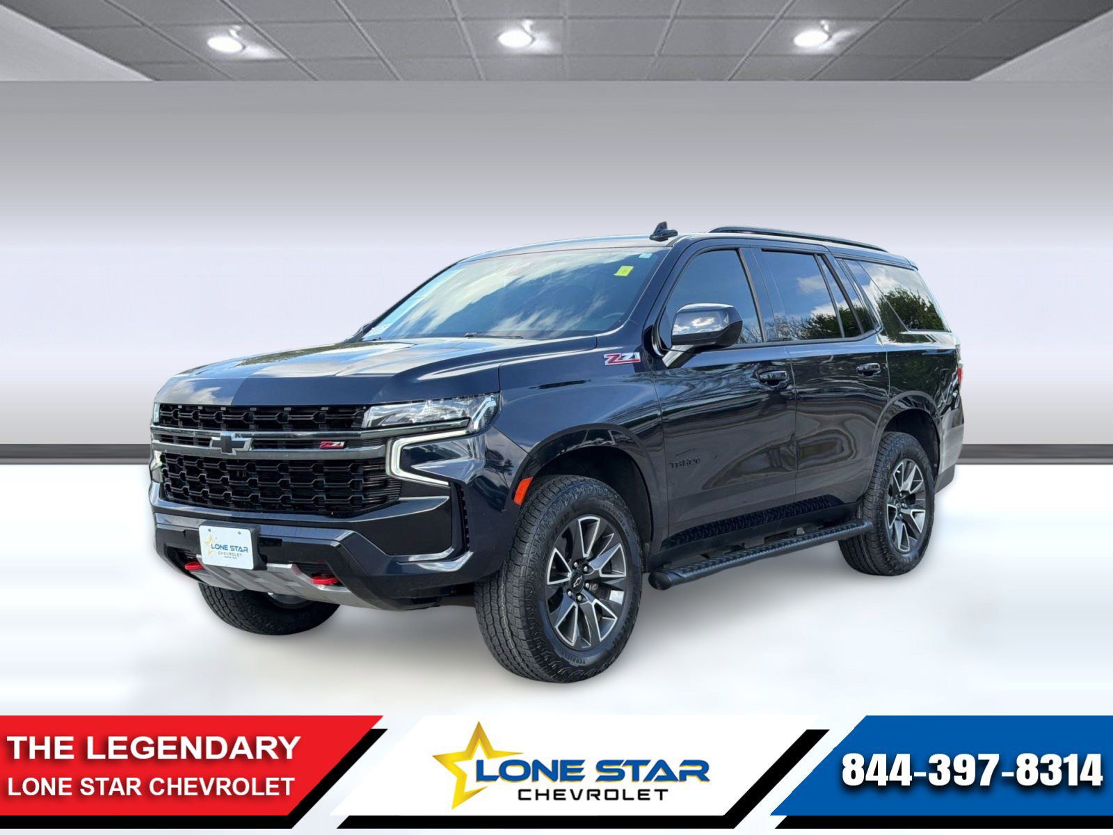 Certified 2021 Chevrolet Tahoe Z71