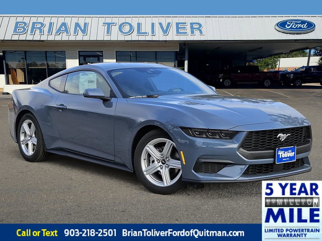 New 2026 Ford Mustang Coupe