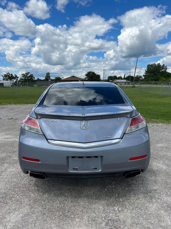 Used 2012 Acura TL SH-AWD image 7