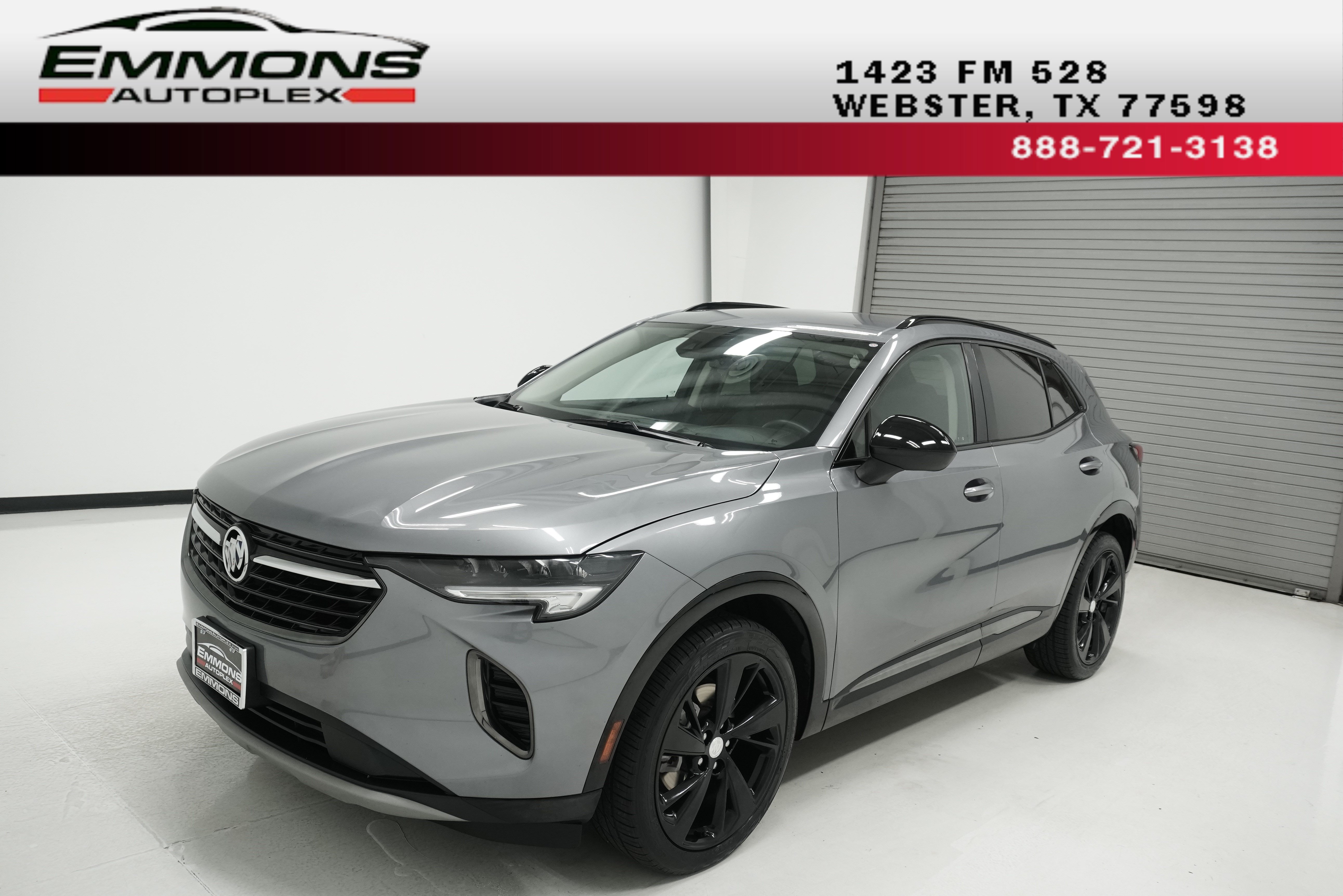 Used 2021 Buick Envision Essence w/ Sport Touring Package FWD image 1