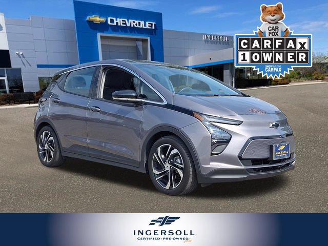 Used 2023 Chevrolet Bolt LT w/ Infotainment Package FWD image 1