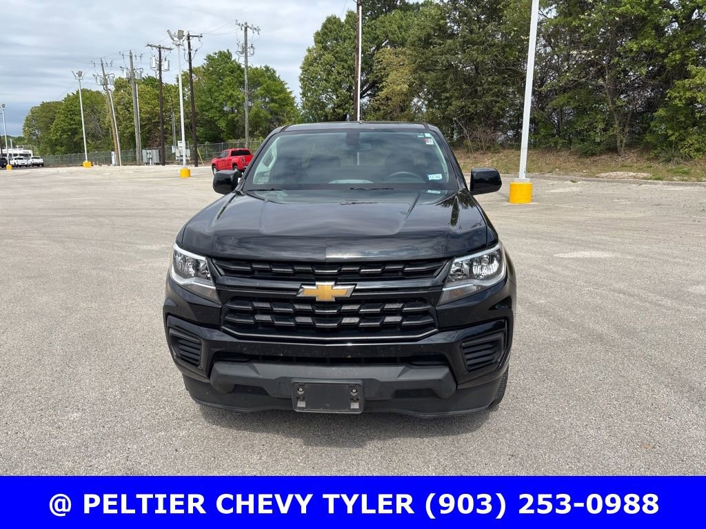 Used 2021 Chevrolet Colorado W/T w/ Custom Special Edition image 2