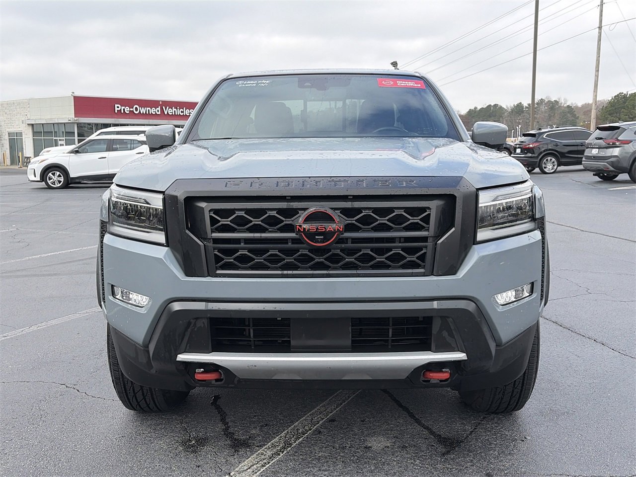 Certified 2024 Nissan Frontier Pro-X w/ Pro Premium Package image 8