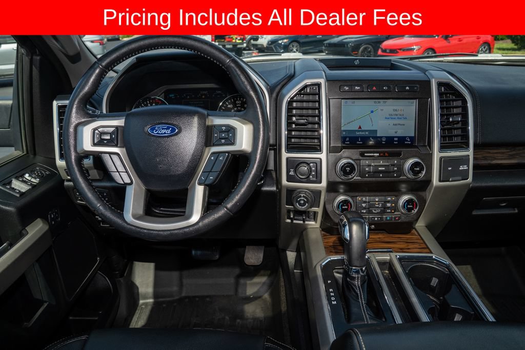 Used 2020 Ford F150 Lariat w/ Equipment Group 502A Luxury AWD/4WD image 7
