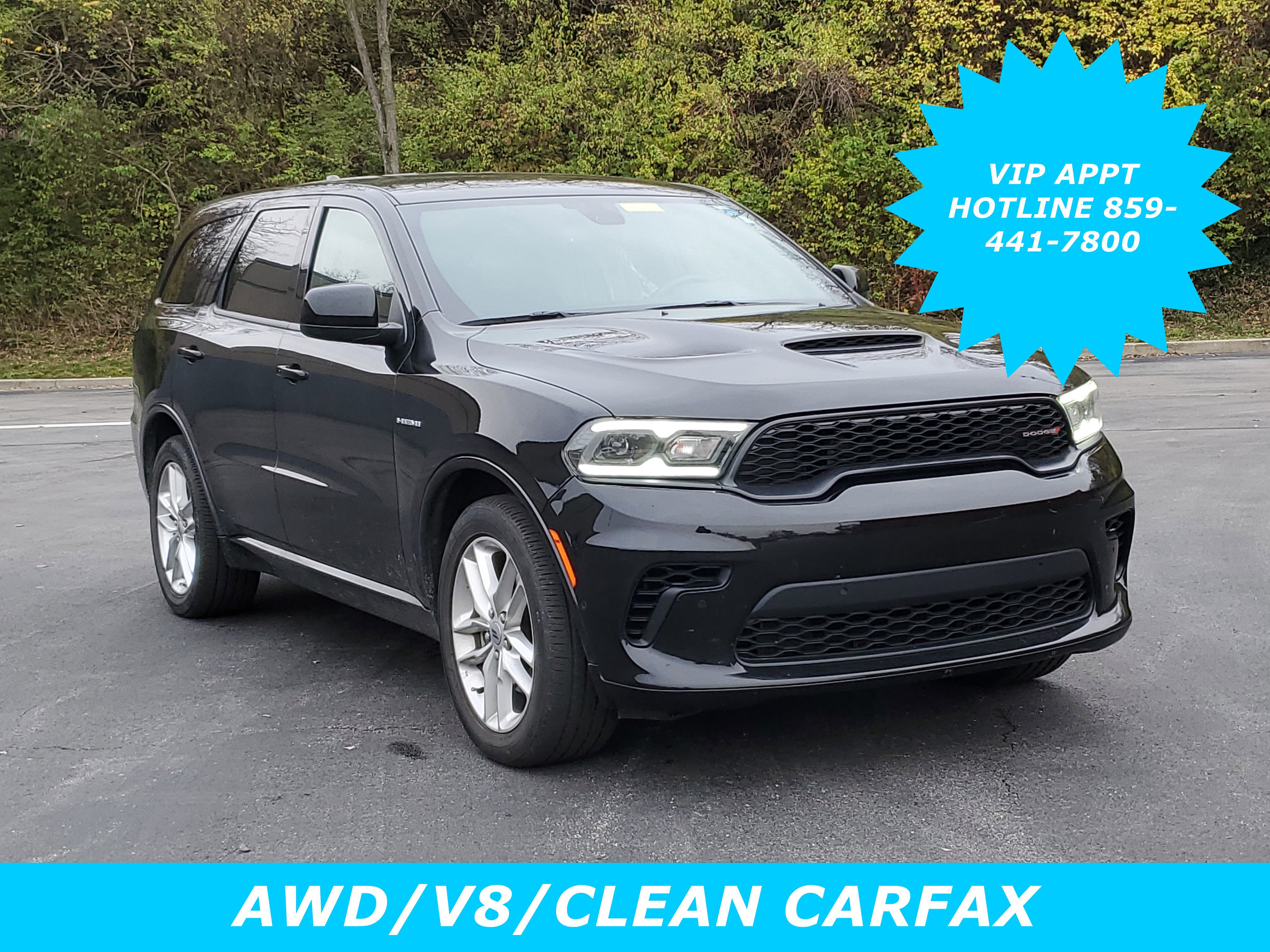 Certified 2024 Dodge Durango R/T w/ Trailer Tow Group IV