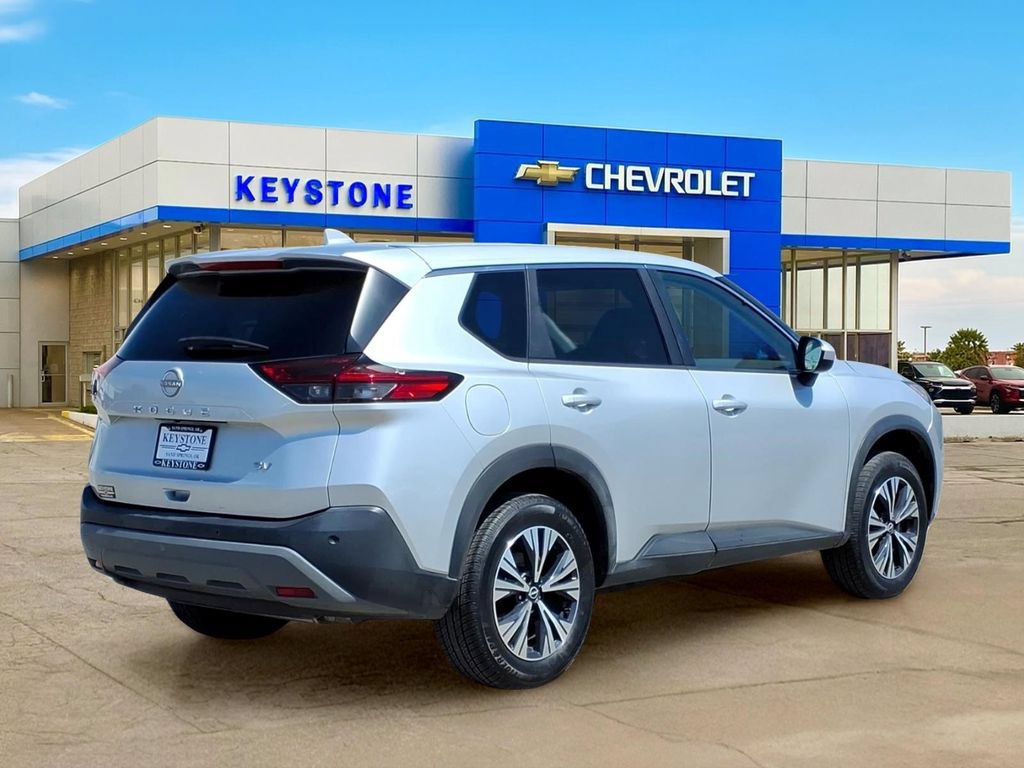 Used 2023 Nissan Rogue SV FWD image 7