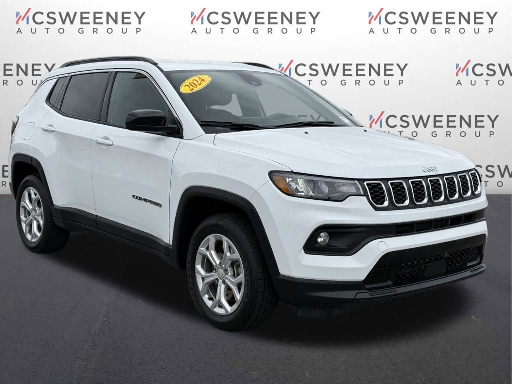 Used 2024 Jeep Compass Latitude image 7