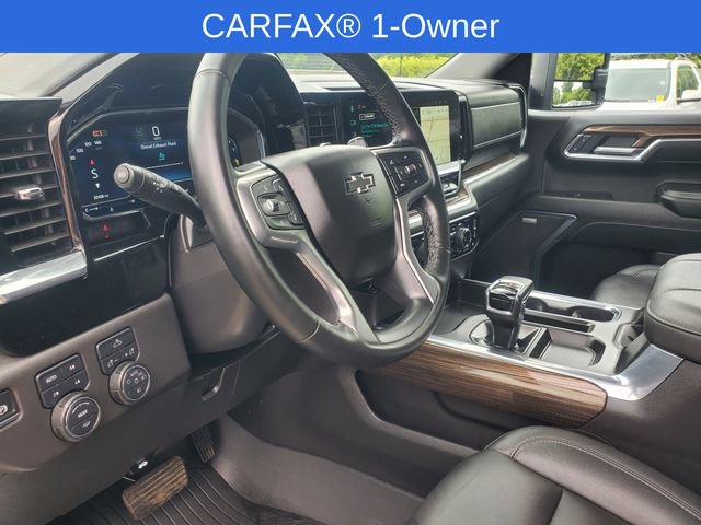 Certified 2025 Chevrolet Silverado 1500 LT Trail Boss w/ Convenience Package II AWD/4WD image 11