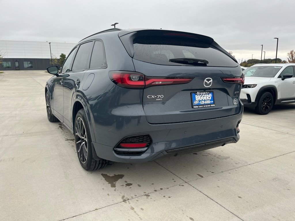 Certified 2025 MAZDA CX-70 3.3 Turbo S w/ Premium Package image 7