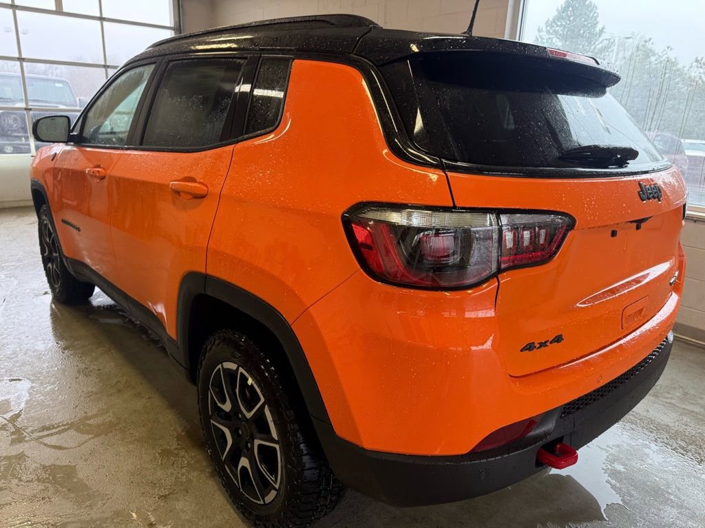 New 2026 Jeep Compass Trailhawk image 5