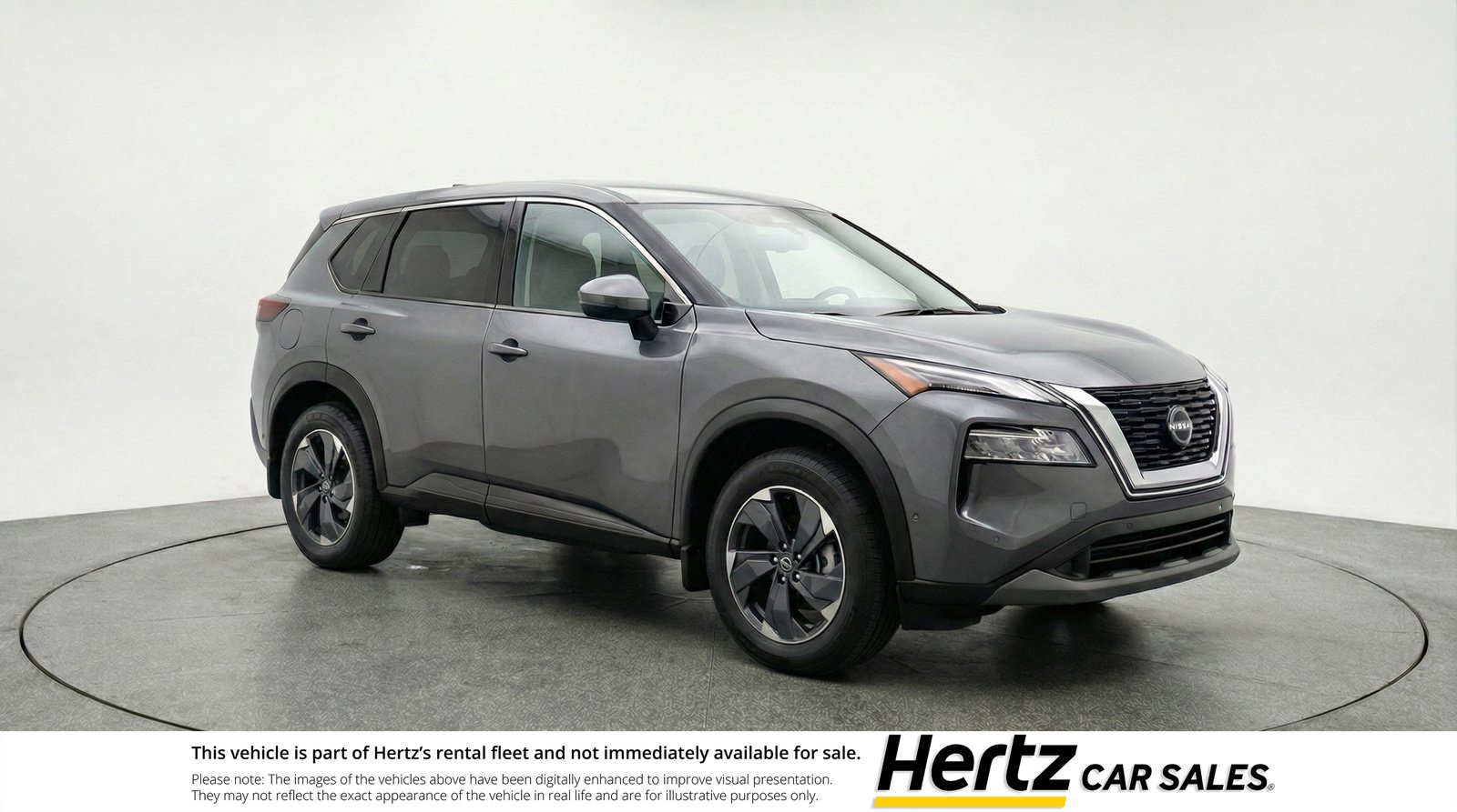 Used 2025 Nissan Rogue SV FWD image 1
