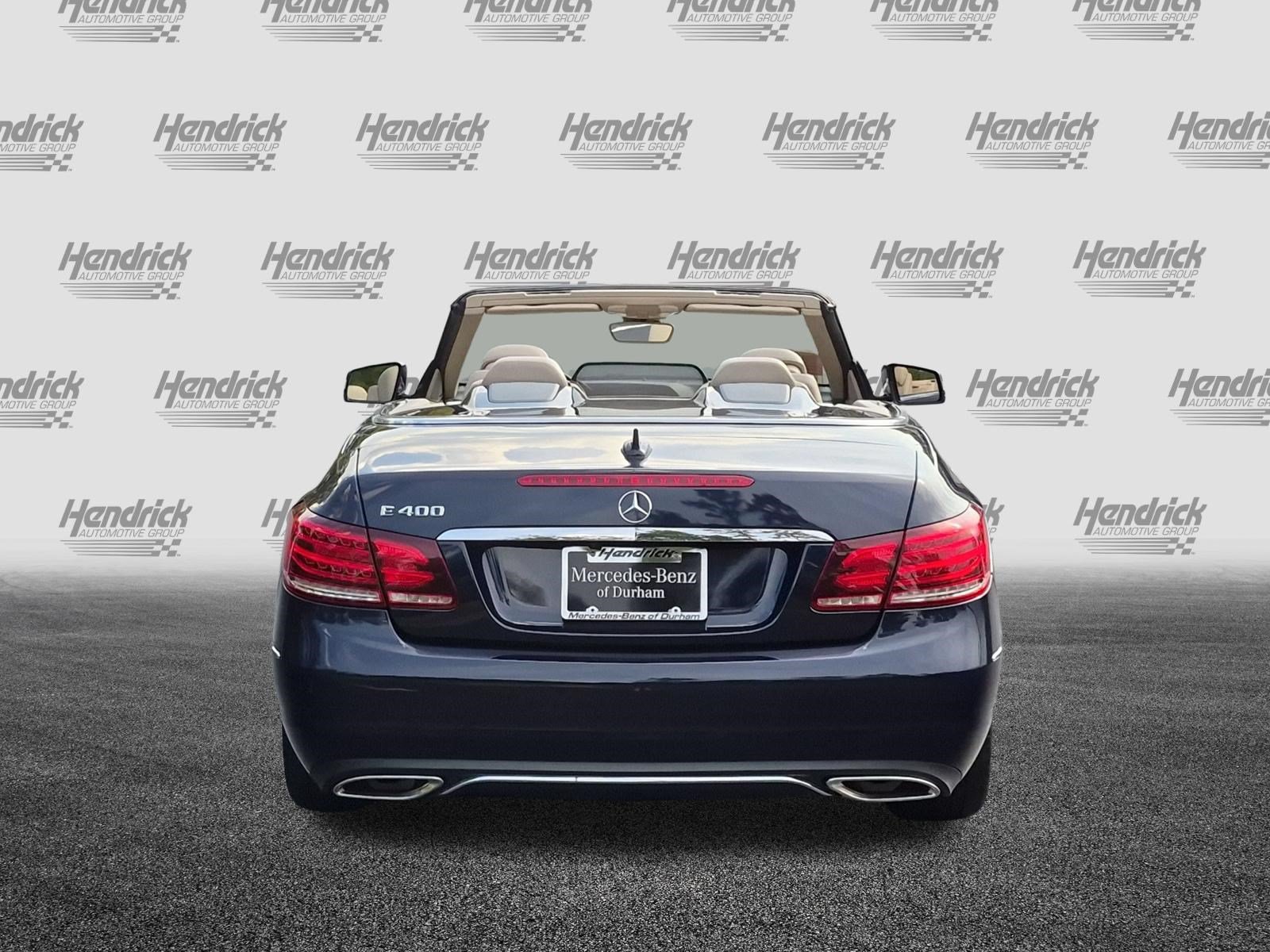 Certified 2015 Mercedes-Benz E 400 Cabriolet image 9