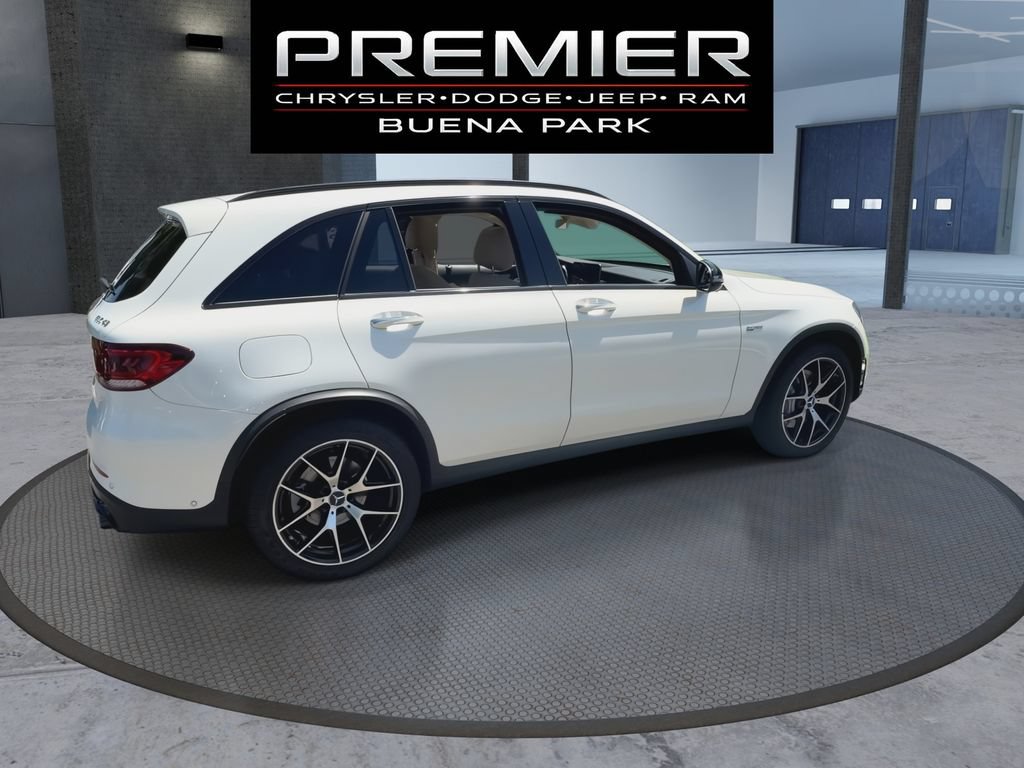 Used 2020 Mercedes-Benz GLC 43 AMG 4MATIC image 8