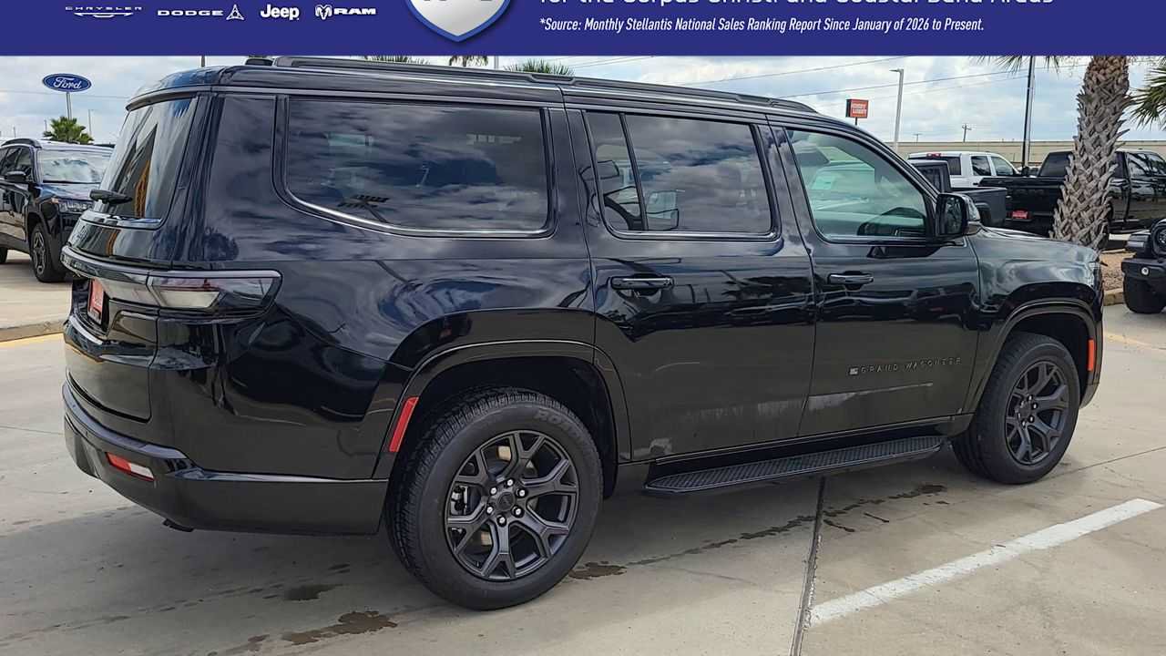 New 2026 Jeep Grand Wagoneer Limited AWD/4WD image 8