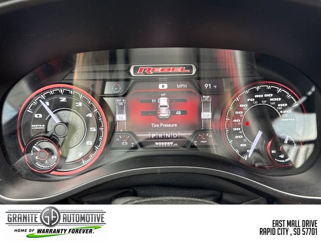 Used 2019 RAM 1500 Rebel w/ Rebel Level 1 Equipment Group AWD/4WD image 15
