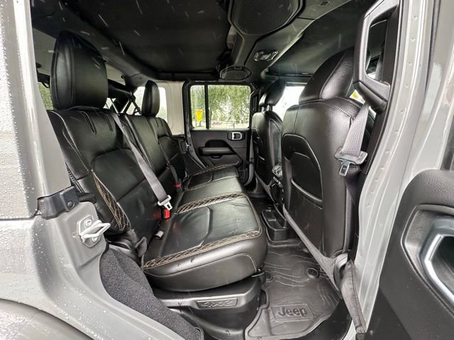 Used 2022 Jeep Wrangler Unlimited Sahara image 34