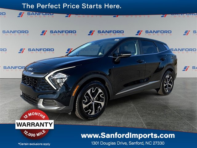 Used 2023 Kia Sportage EX image 1