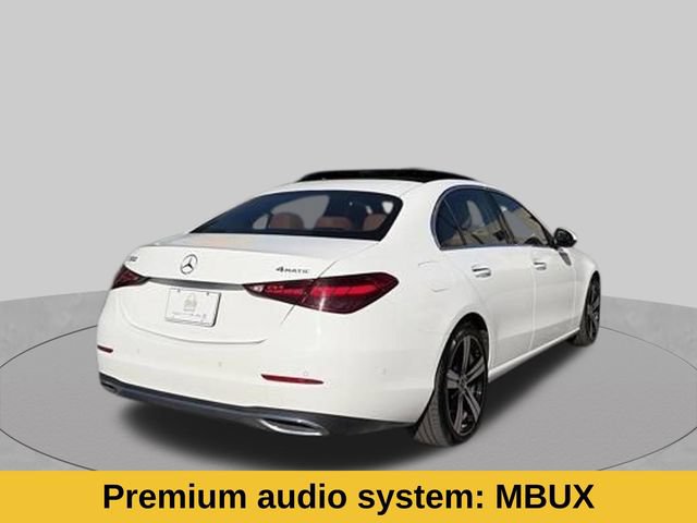 Used 2025 Mercedes-Benz C 300 4MATIC Sedan image 6
