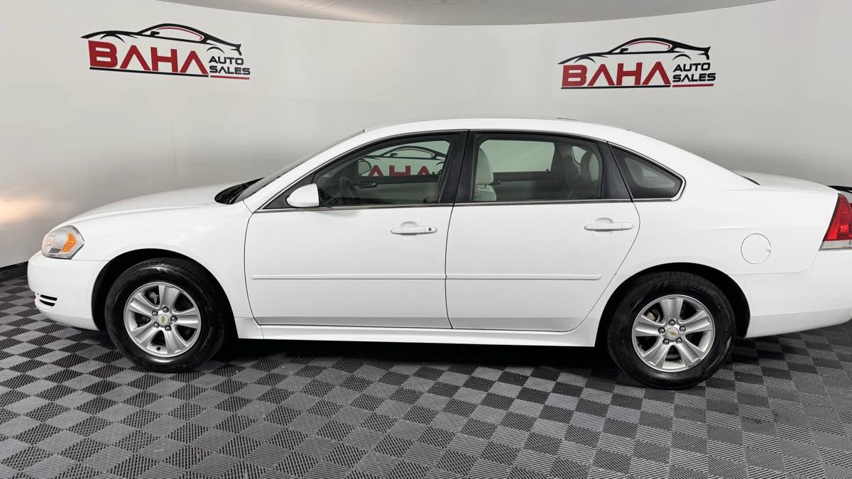 Used 2016 Chevrolet Impala Limited LS FWD image 3