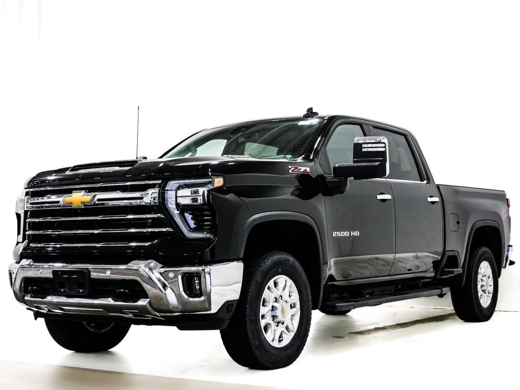 Used 2024 Chevrolet Silverado 2500 LTZ w/ LTZ Plus Package AWD/4WD image 3