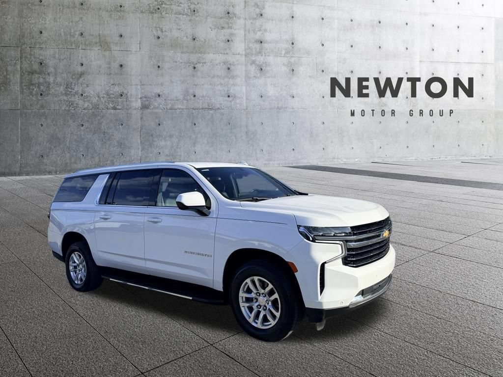 Used 2022 Chevrolet Suburban LT