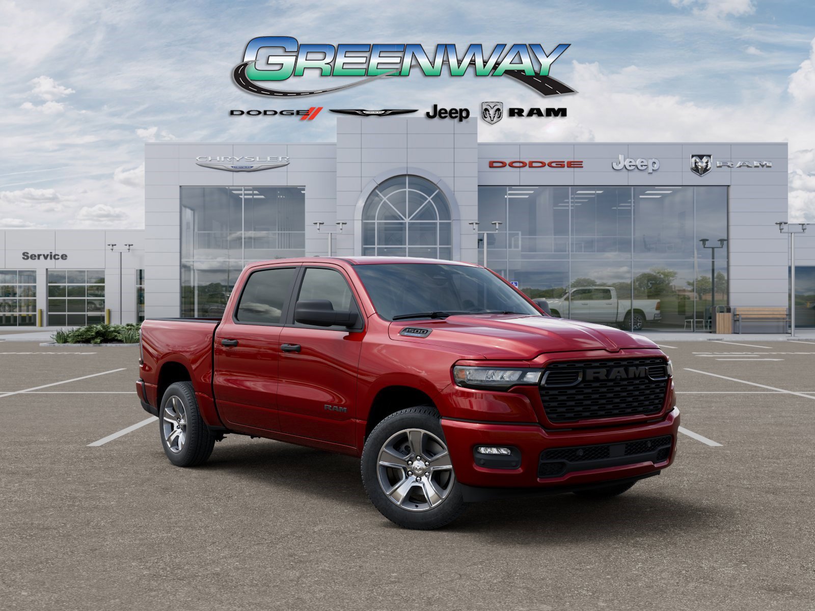 New 2026 RAM 1500 Express image 5