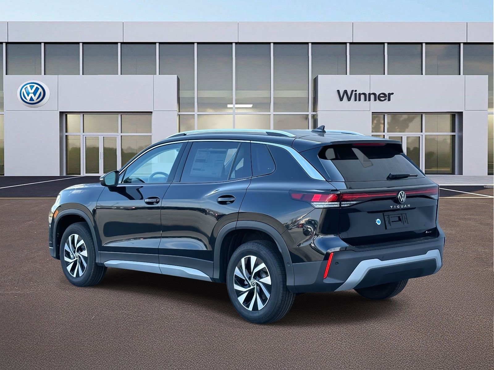 New 2026 Volkswagen Tiguan S image 3