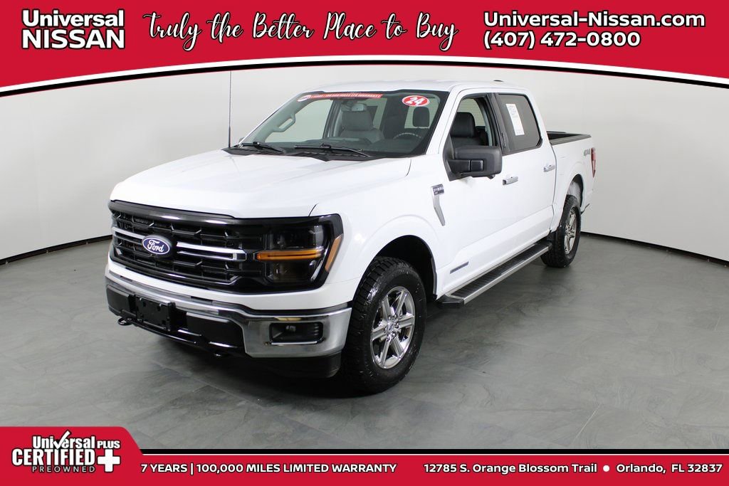 Used 2024 Ford F150 XLT w/ Mobile Office Package