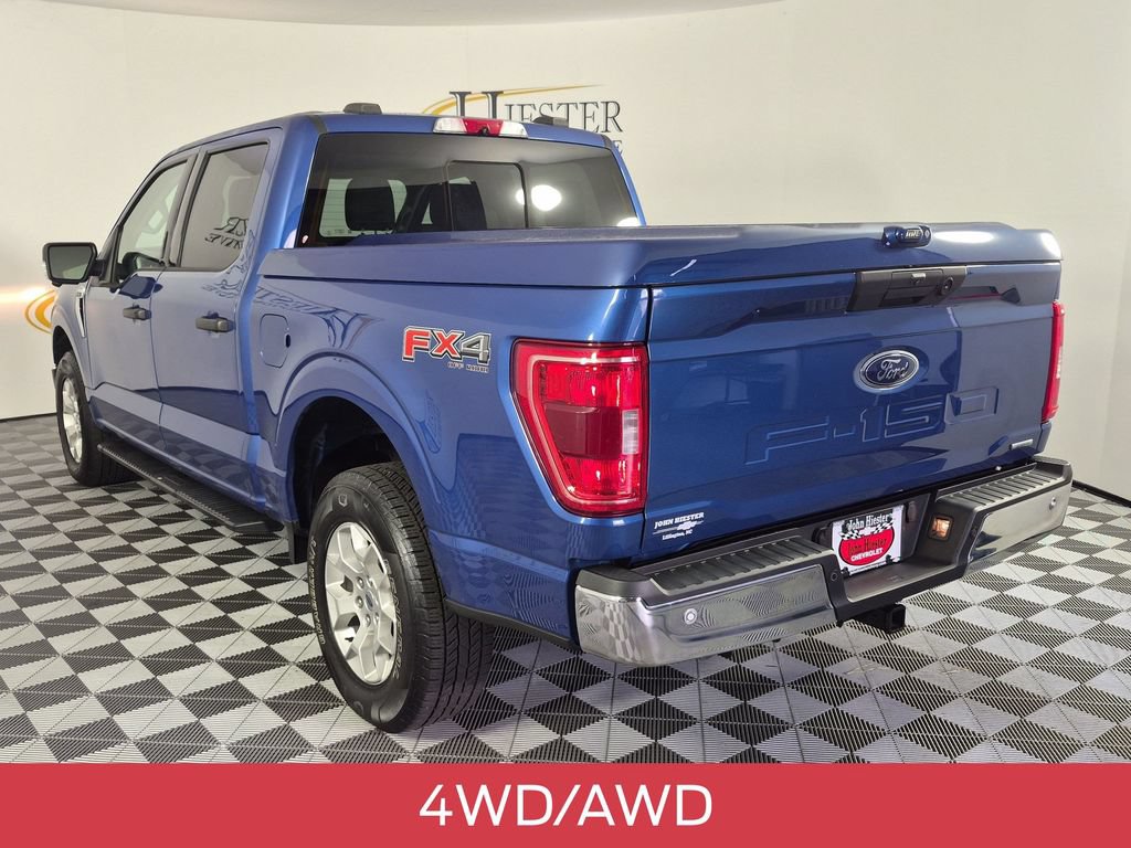 Used 2022 Ford F150 XLT w/ Equipment Group 301A Mid AWD/4WD image 6