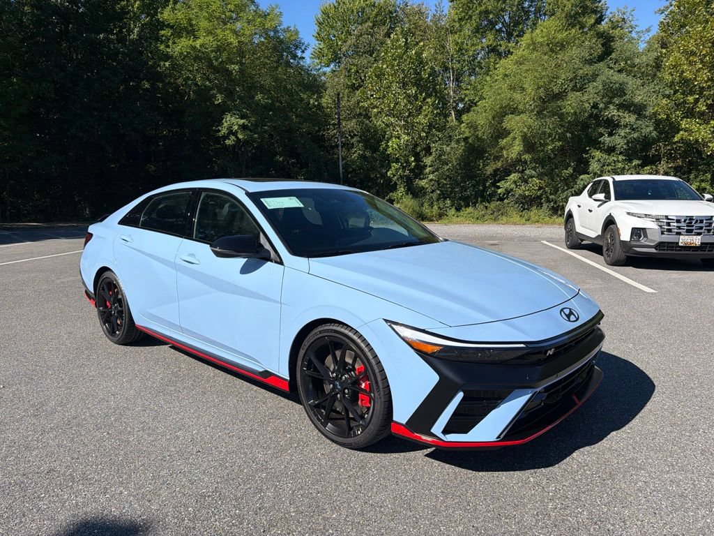 New 2026 Hyundai Elantra N FWD image 1