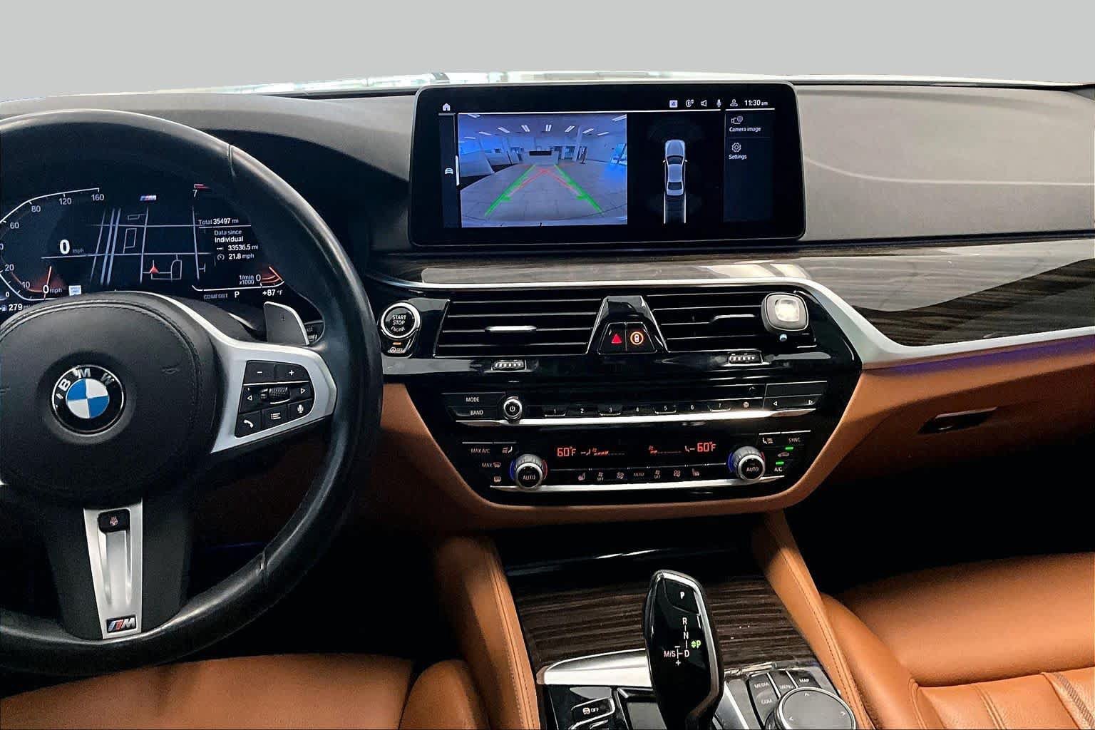 Used 2023 BMW 530i w/ M Sport Package RWD image 6