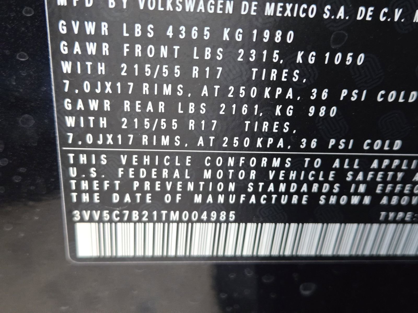 New 2026 Volkswagen Taos S image 20