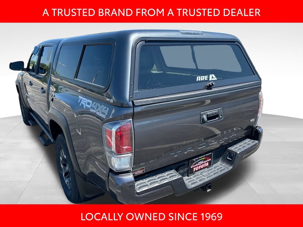 Certified 2020 Toyota Tacoma TRD Off-Road w/ TRD Premium Off Road Package AWD/4WD image 4