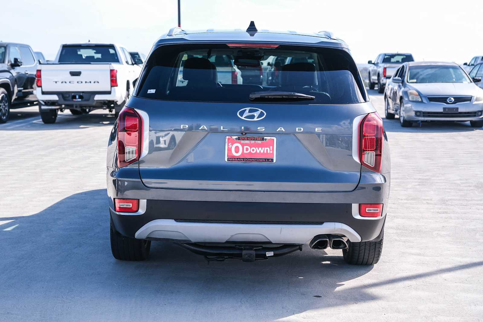 Used 2021 Hyundai Palisade SEL w/ Premium Package FWD image 5