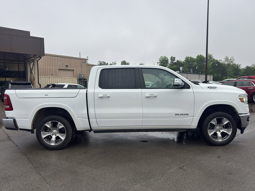 Used 2020 RAM 1500 Laramie AWD/4WD image 2