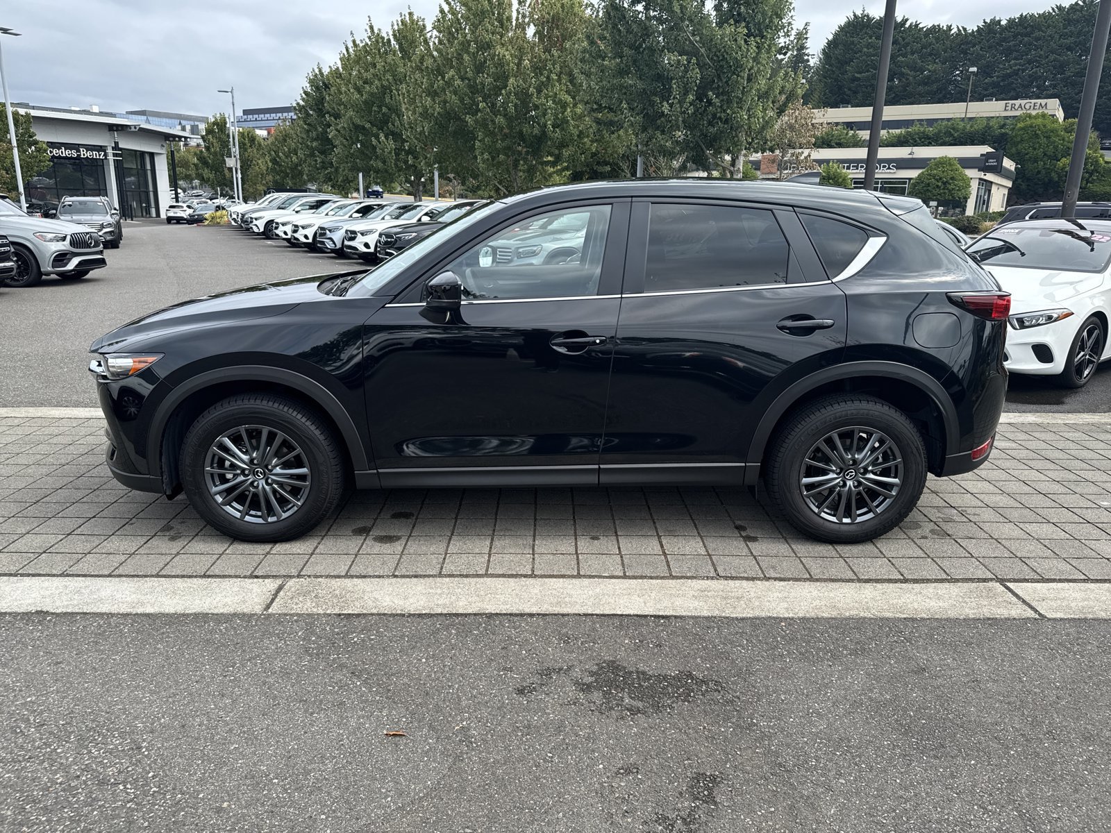 Used 2021 MAZDA CX-5 Touring w/ Touring Preferred SV Package AWD/4WD image 8