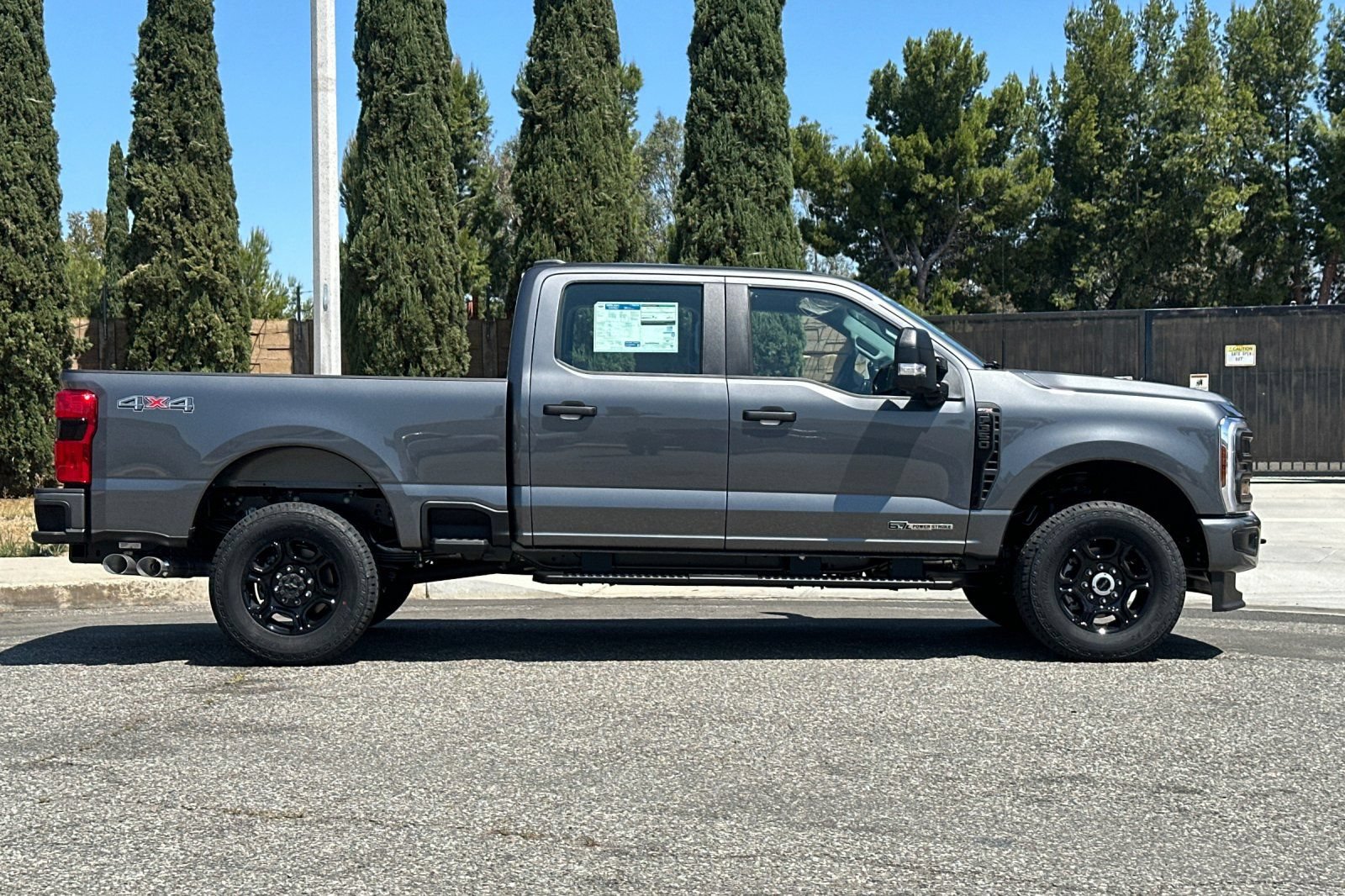 New 2026 Ford F350 XL w/ STX Appearance Package AWD/4WD image 3